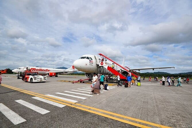 Langkawi International Airport to Hotel Private Transfer(Arrival) - Key Points