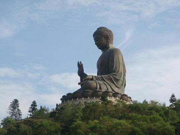 Lantau Island Tian Tan Big Buddha Excursion with Mercedes Benz - Introduction