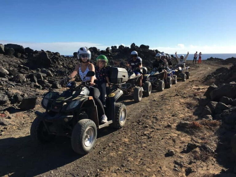 Lanzarote: 2 hours quad tour - The Experience: What Makes It Stand Out