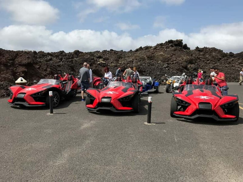 Lanzarote: 3-Hour Guided Polaris Slingshot Roadster Tour - The Itinerary in Detail
