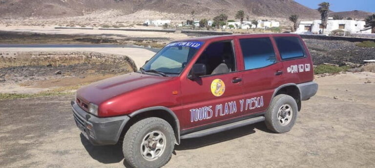 Lanzarote: Excursion to La Graciosa with 4x4 Adventure - How the Day Unfolds