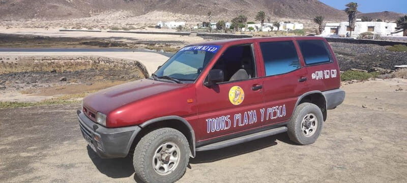 Lanzarote: Excursion to La Graciosa with 4x4 Adventure - How the Day Unfolds