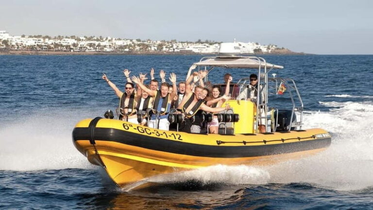 Lanzarote: Fast Blast, Super Speed Boat adventure at top speed - Who Should Consider This Tour?