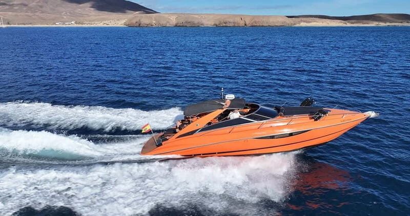 Lanzarote High-Performance Boat: Excursion to Isla de Lobos and Papagayo - The Itinerary: What to Expect
