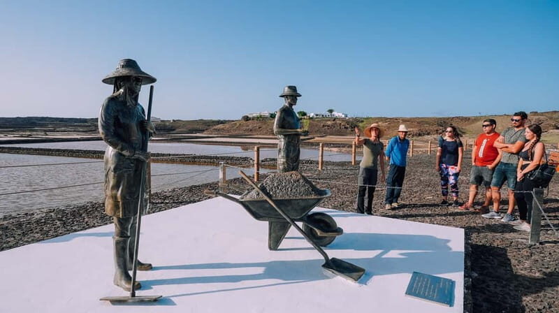 Lanzarote: Janubio Salt Flats Guided Tour - Authentic Reviews and Insights