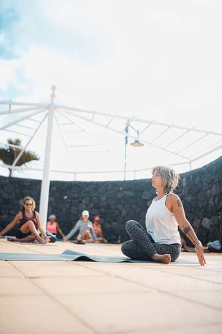 Lanzarote Outdoor Yoga Class with Ocean Views - What to Expect During the Yoga Class