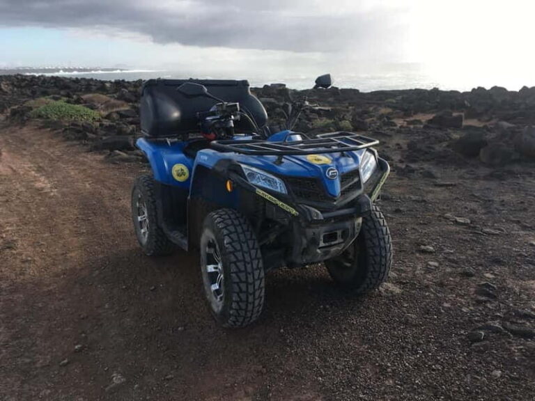 Lanzarote: Yaiza Playa Blanca Quad Tour - The Itinerary: Navigating Lanzarote on a Quad