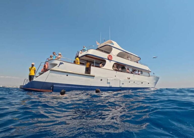 Larnaca: Glass Bottom Boat Bay Cruise with Snorkeling - The Actual Experience: What You’ll Love