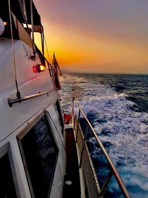 Larnaca: Sunset Cruise  Deep Blue Luxury Yacht - Practical Details and Tips
