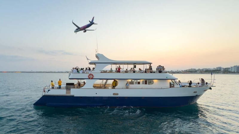 Larnaca: Sunset Cruise with a Glass of Wine - Practical Details and Value