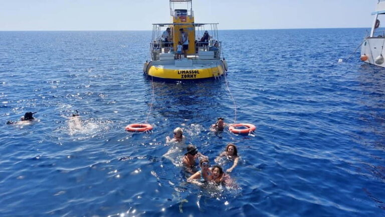 Larnaca: Yellow Submarine Mini Cruise with a Swim Stop - Why Travelers Love This Tour