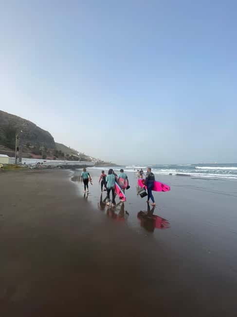 Las Palmas de Gran Canaria: Surfing lessons at La Laja beach - Discovering La Laja Beach and the Wavelovers Experience