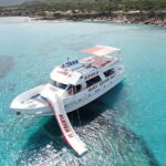 Latchi: Blue Lagoon Glass Bottom Boat Cruise with Drinks - Refreshments and Relaxation