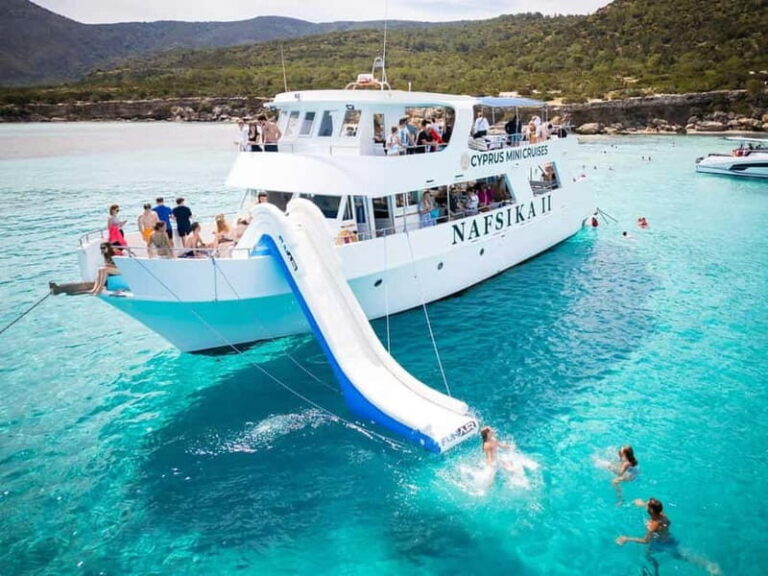 Latchi: Nafsika II Boat Cruise to the Blue Lagoon - Detailed Itinerary Breakdown