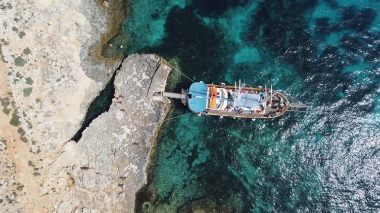 Late afternoon cruise to the Blue Lagoon and seacaves - What’s Included and What’s Not