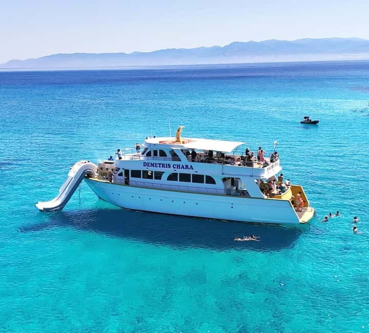 Latsi: Blue Lagoon Boat Trips with Traditional BBQ - An Overview of the Experience