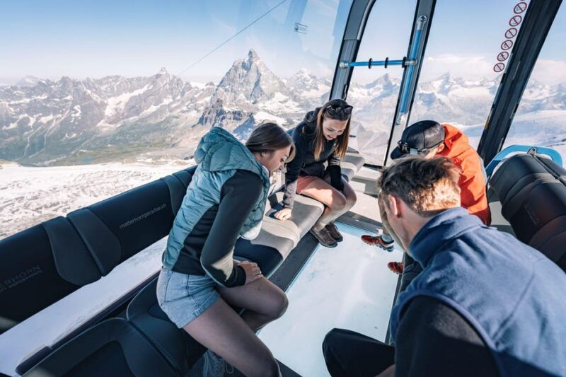 Lausanne: Day Tour to Zermatt, Matterhorn & Glacier Paradise - Key Points