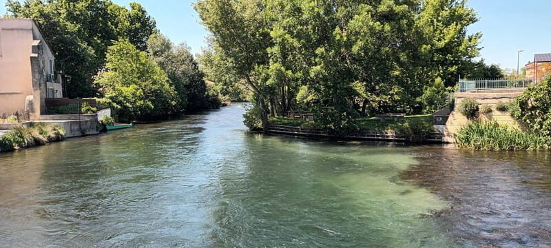 Le Thor and L'isle Sur La Sorgue: Electric bike tours - The itinerary in detail