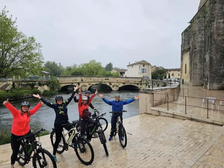 Le Thor, Châteauneuf De Gadagne, St-Saturnin Les Avignon by electric bike - The Practicalities and Logistics