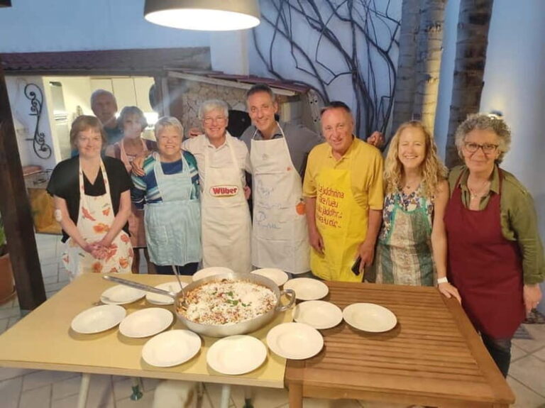 Lecce: Cooking class on fresh pasta in the garden of an old shed - The Culinary Experience: Making Pasta with a Local Twist