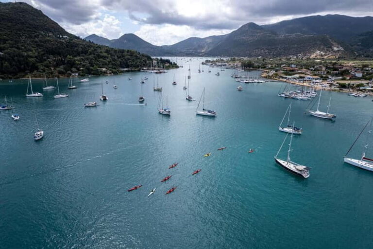 Lefkada:Nydri, Scorpios Kayak Odyssey Island Hopping - Practical Details and What to Expect