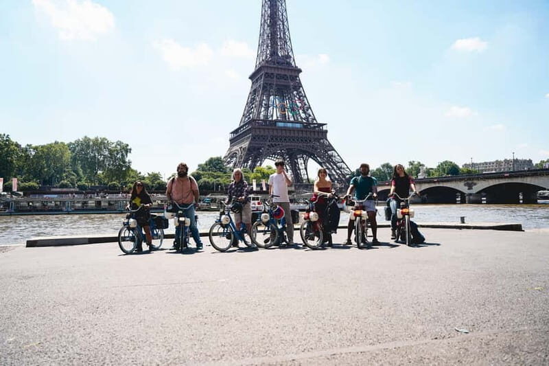 Left Bank Highlights: Guided Vintage Bike Tour on a Solex