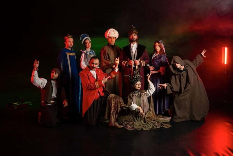 Legends of Istanbul: Live Show of Myths and History - FAQ