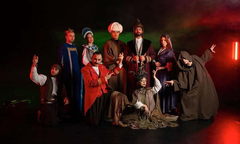 Legends of Istanbul: Show with 8 Stories of Myth & History