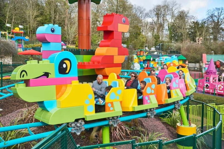 LEGOLAND Windsor Resort: Entrance Ticket - Ticketing, Entry, and Practical Details