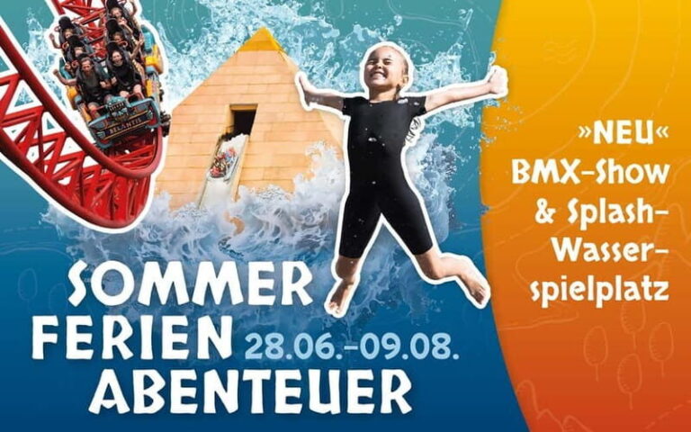 Leipzig: Belantis Theme Park Admission Ticket - The Attractions at a Glance