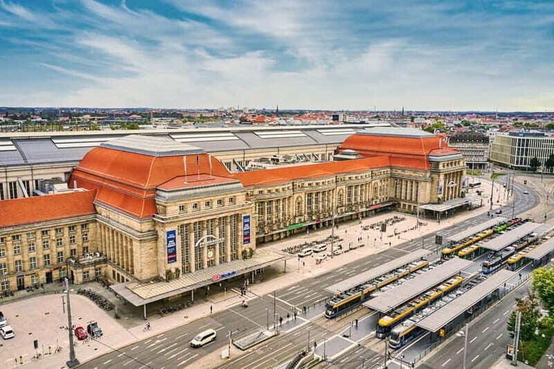 Leipzig Central Station: the exclusive station tour - The Itinerary and What to Expect