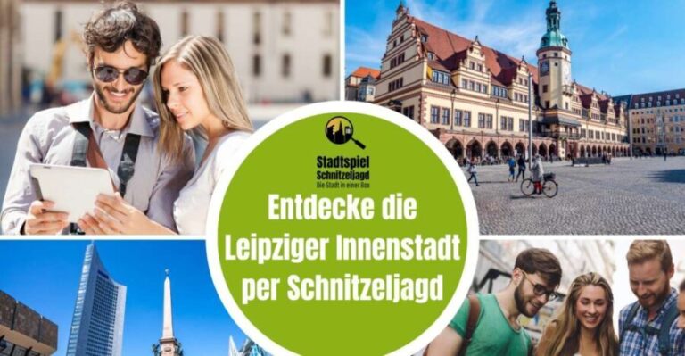 Leipzig City Centre: Scavenger Hunt Self-Guided Tour - Breakdown of the Sights