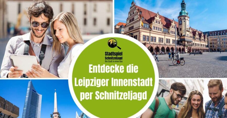 Leipzig City Centre: Scavenger Hunt Self-Guided Tour - Breakdown of the Sights