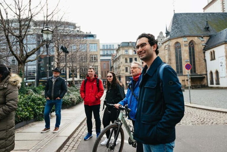 Leipzig: City Highlights Express Guided Tour - The Itinerary in Detail
