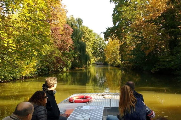 Leipzig: City History Canal Sightseeing Tour on a Motorboat - The Practical Side: Pricing, Accessibility, and Tips