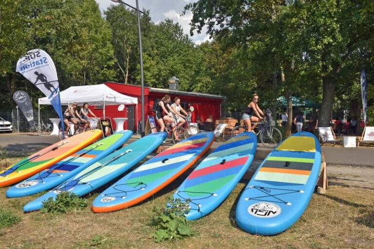 Leipzig: Cospudener Lake Stand-Up Paddleboard Course - What Does the Tour Include?