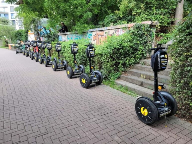 Leipzig: Ride a Segway & Explore the City - Tour in Spanish - The Route and Highlights