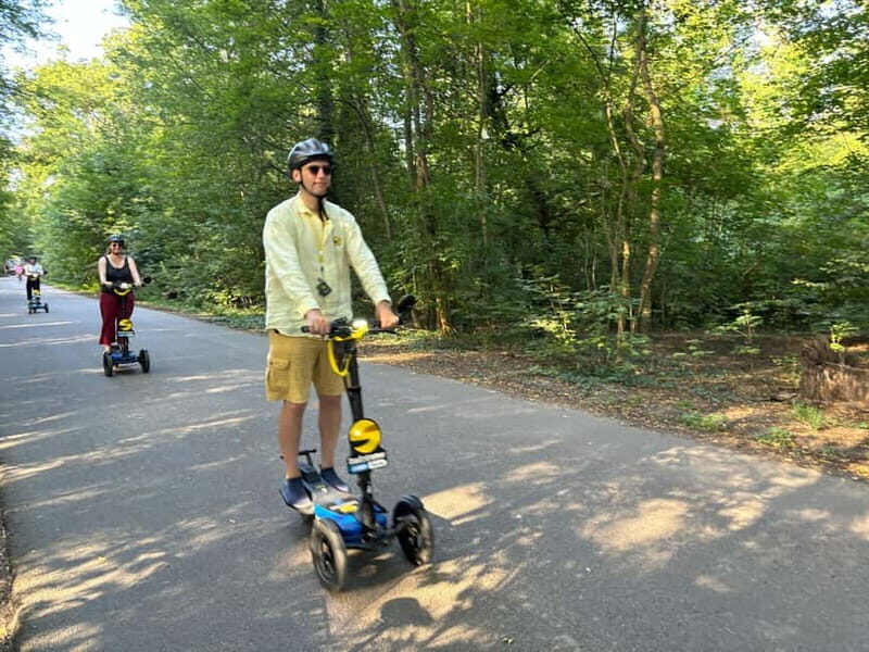 Leipzig: SCUDDY Tour  experience the city, parks, and more with a new kind of driving fun! - Who Will Love This Tour?