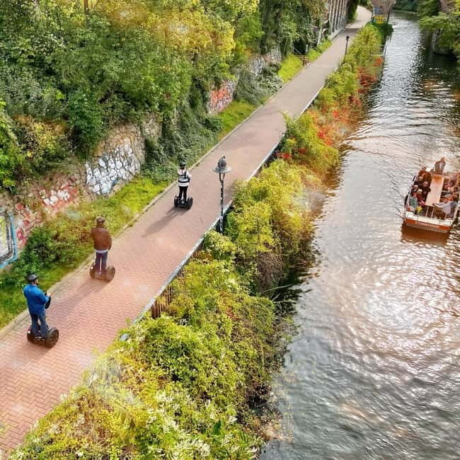 Leipzig: Segway City Tour - Discover Sights, Parks & History - What the Tour Covers: A Detailed Breakdown
