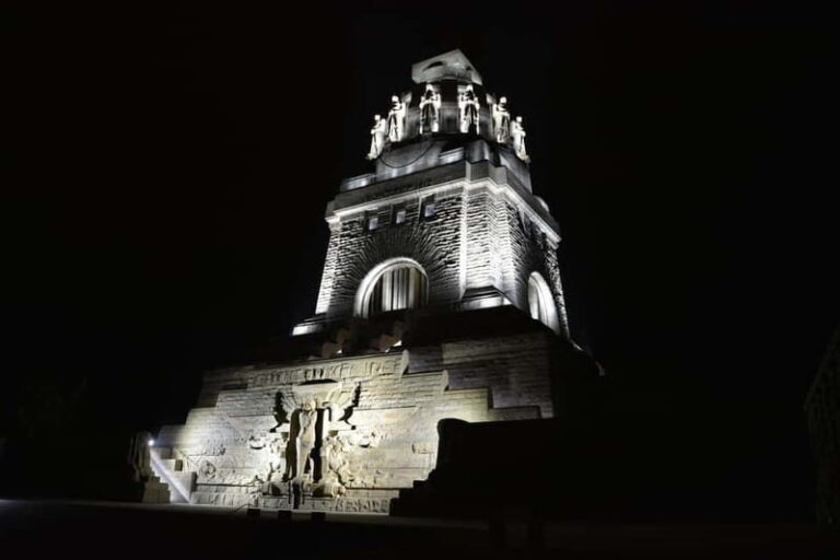 Leipzig: Segway Evening Tour  Nighttime experience to the Monument to the Battle of the Nations! - Itinerary Breakdown: What to Expect During the Tour