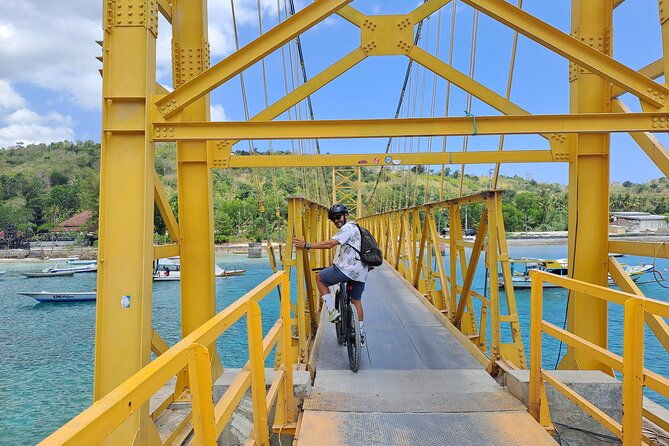 Lembongan Electric Bike tour - Key Points