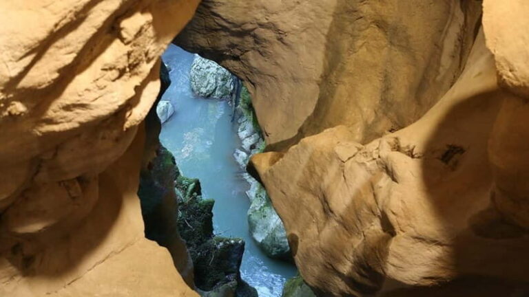 Les Gorges du Pont du Diable and Yvoire with transport - What You Can Expect