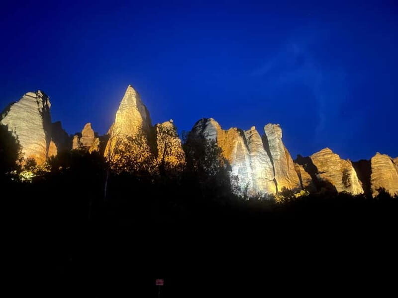 Les Pénitents des Mées: sunset/night hike - What the Tour Includes and How It’s Structured