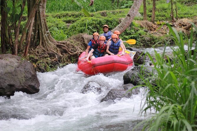 (Less Stairs) Bali Telaga Waja Rafting & Zipline -Lunch, Transfer - (Less Stairs) Bali Telaga Waja Rafting & Zipline - Lunch, Transfer