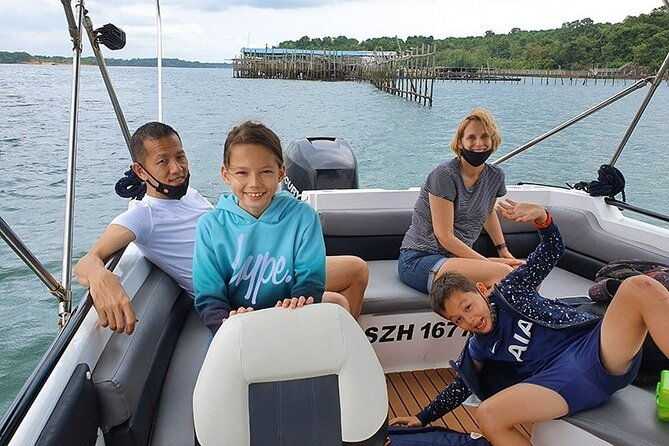 Let's Go Kelong Boat Tour at Pulau Ubin - Key Points