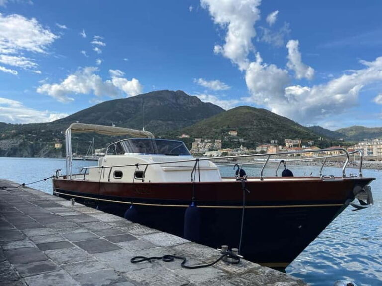 Levanto: Cinque Terre Boat Tour with Lunch or Aperitif - The Itinerary Breakdown