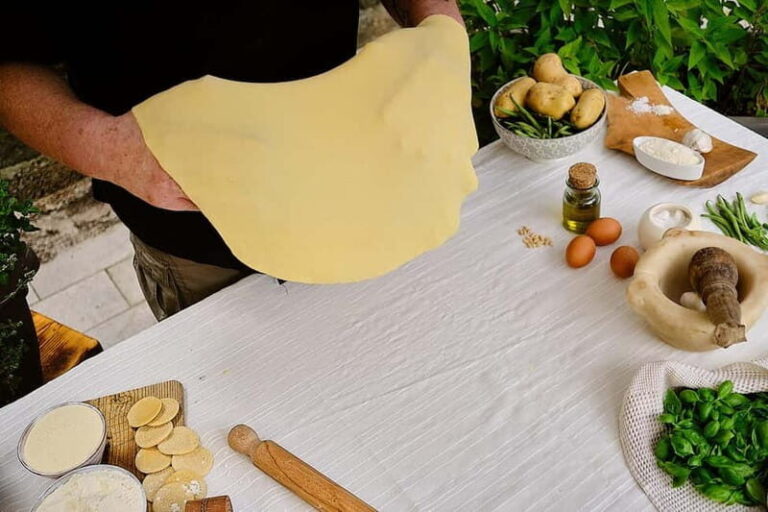 Levanto: Pansotti Pasta and Lemon Ricotta Cooking Class - Practical Details and Tips
