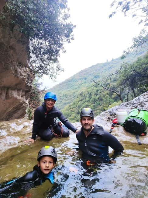 Level 1 Canyoning: Vione with canyoning guide - The Experience in Detail