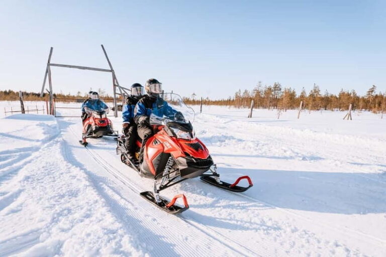 Levi: 6 Hour Authentic Snowmobile Safari to Lappish Villages - Exploring the Itinerary in Detail