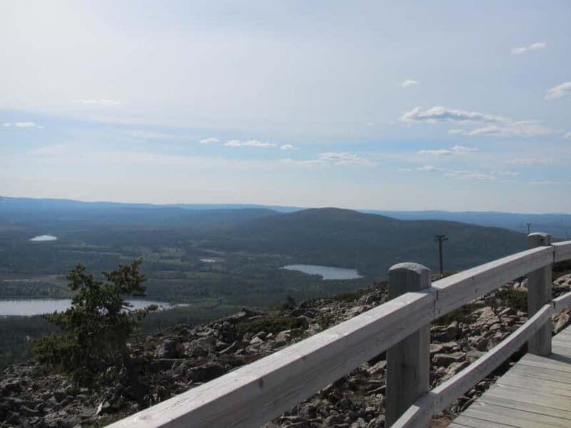 Levi: Fell Summit Tour and Samiland visit - A Scenic Ride Up and a Cultural Step In